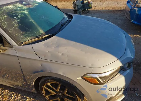 2024 Honda Civic Sport from USA, damaged, VIN 2HGFE2F51RH557987